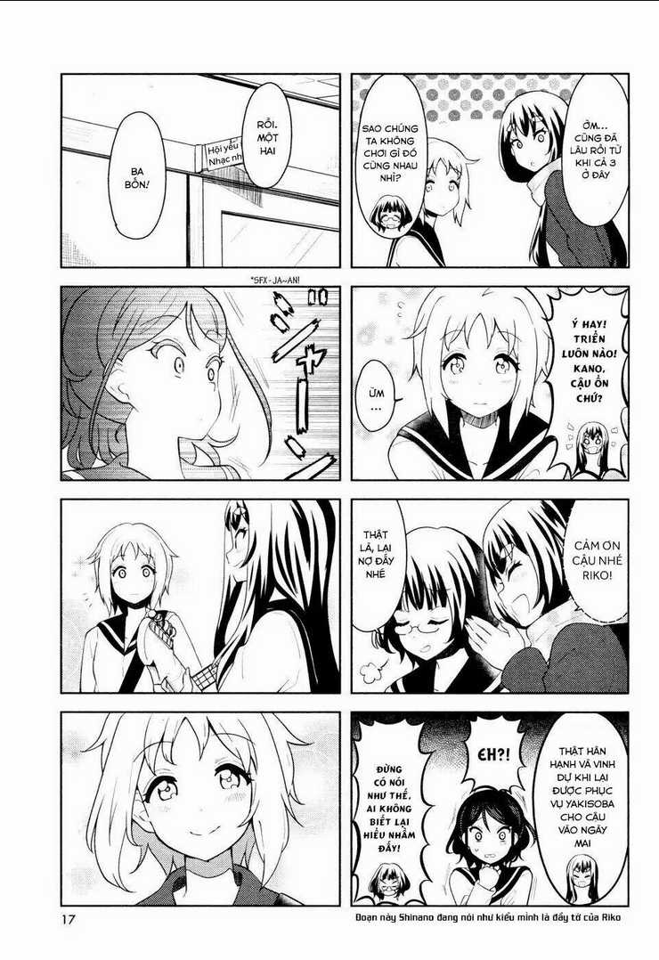 K-On Shuffle - Chapter 17 - Trang 7