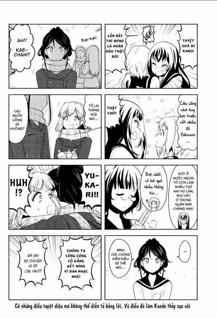 K-On Shuffle - Chapter 17 - Trang 8