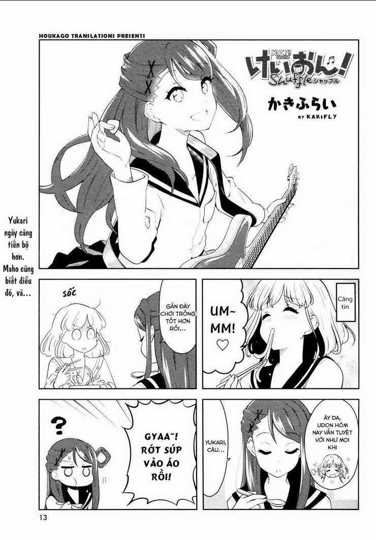 K-On Shuffle - Chapter 18 - Trang 3
