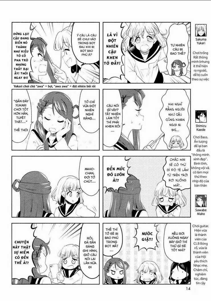 K-On Shuffle - Chapter 18 - Trang 4