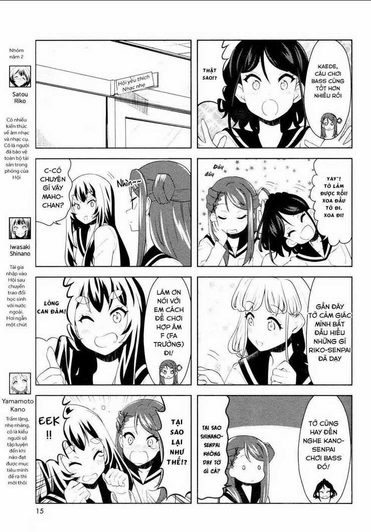 K-On Shuffle - Chapter 18 - Trang 5