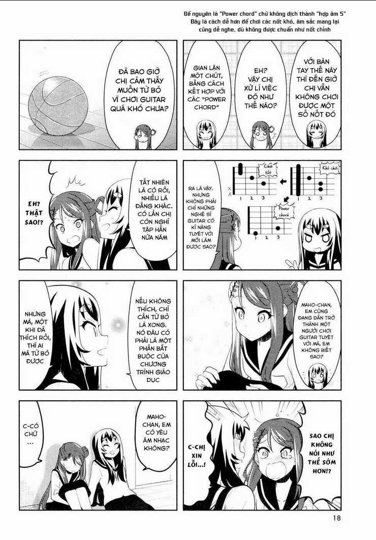 K-On Shuffle - Chapter 18 - Trang 8