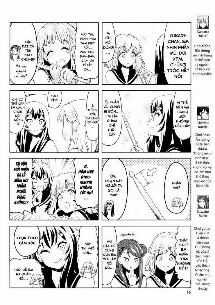 K-On Shuffle - Chapter 19 - Trang 4