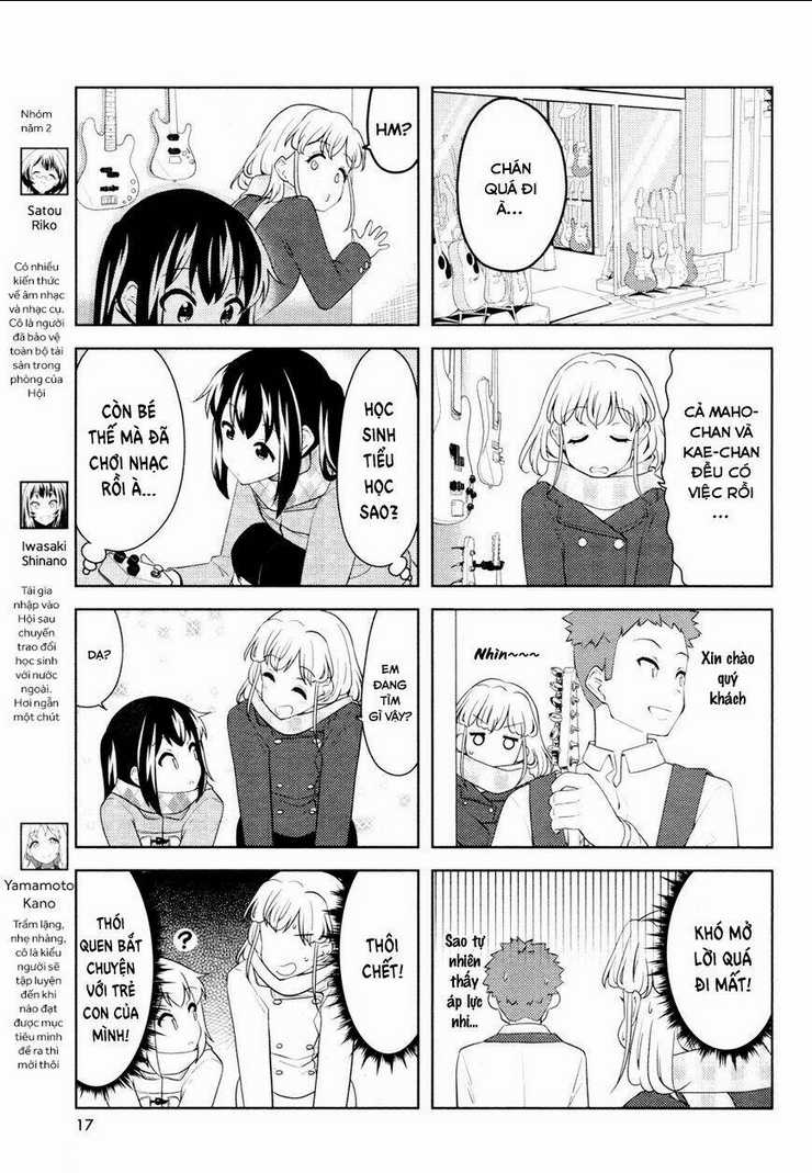 K-On Shuffle - Chapter 19 - Trang 5