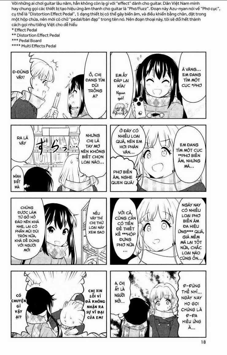 K-On Shuffle - Chapter 19 - Trang 6