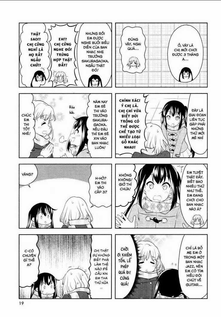 K-On Shuffle - Chapter 19 - Trang 7