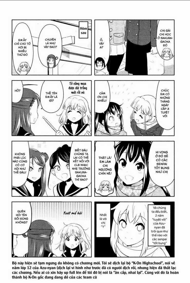 K-On Shuffle - Chapter 19 - Trang 8