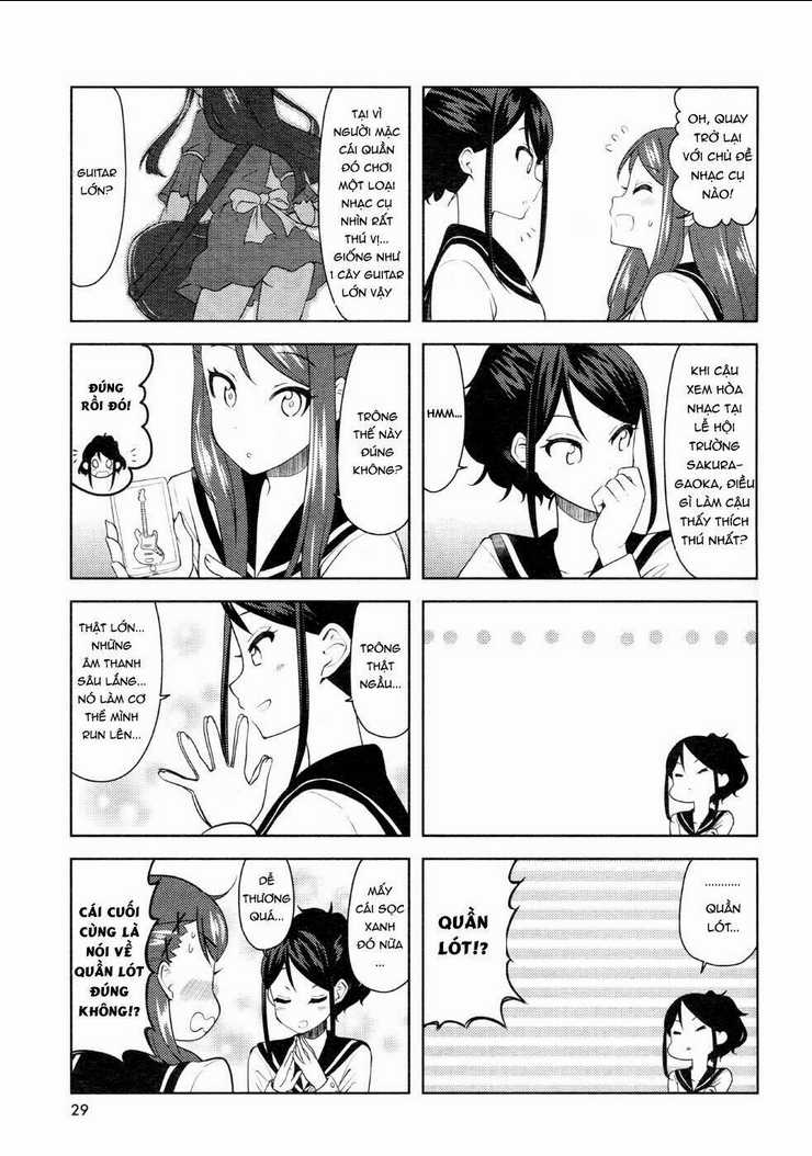K-On Shuffle - Chapter 2 - Trang 9
