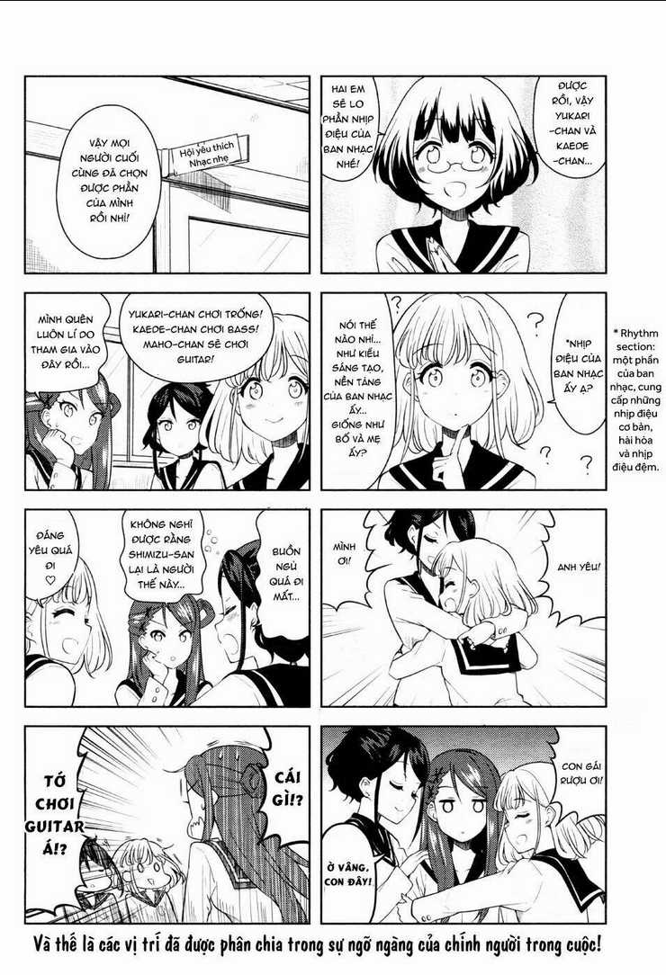 K-On Shuffle - Chapter 2 - Trang 10