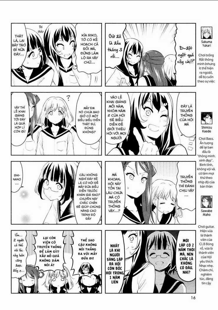 K-On Shuffle - Chapter 20 - Trang 5