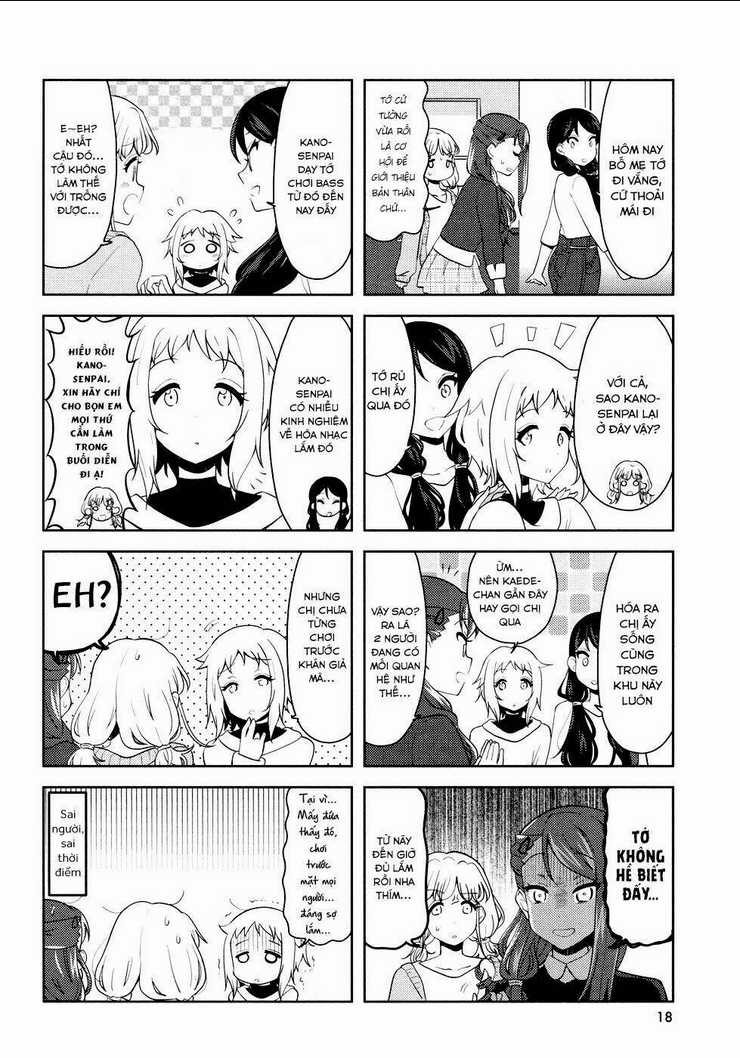 K-On Shuffle - Chapter 20 - Trang 8