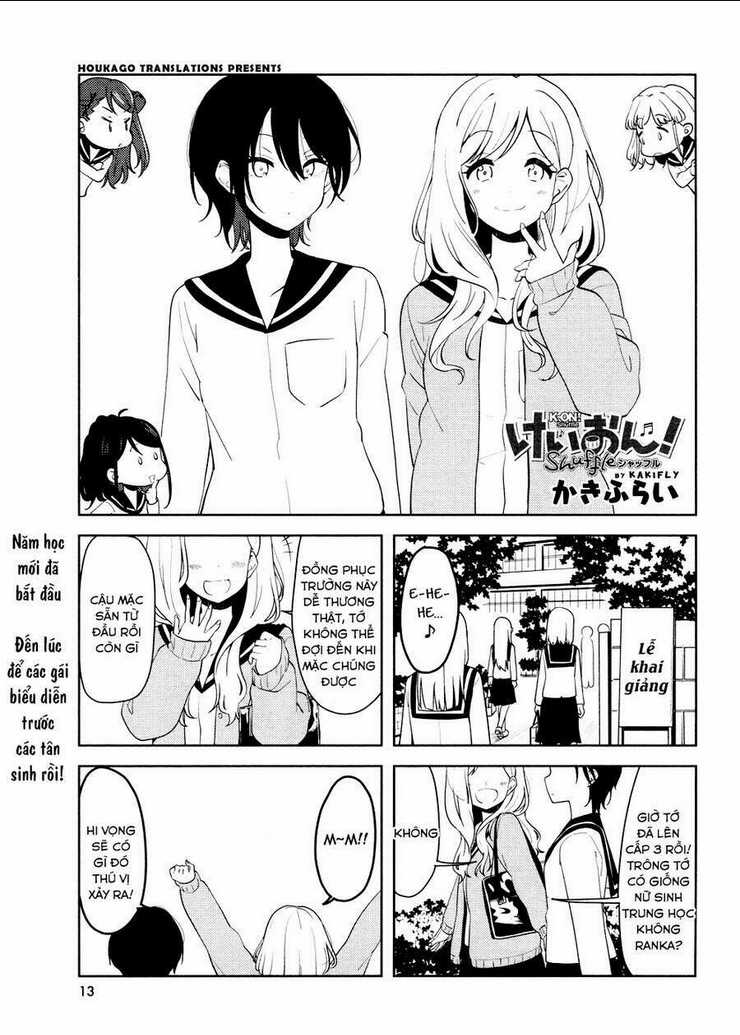 K-On Shuffle - Chapter 21 - Trang 4