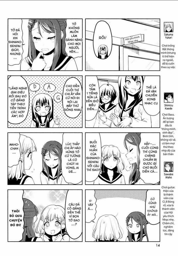 K-On Shuffle - Chapter 21 - Trang 5