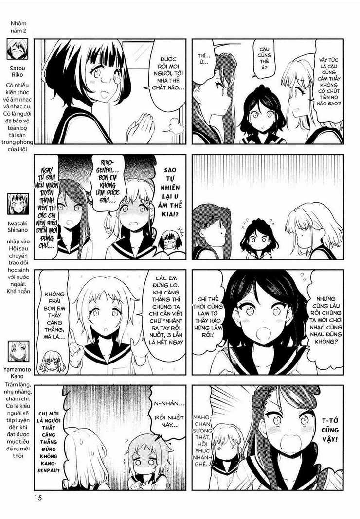 K-On Shuffle - Chapter 21 - Trang 6