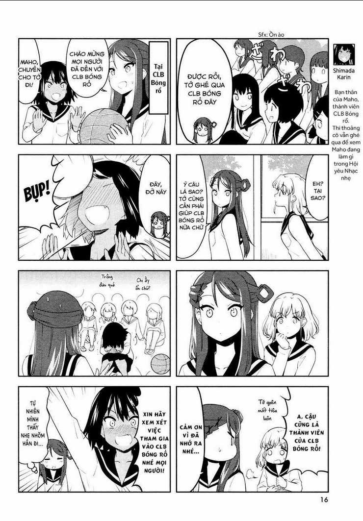 K-On Shuffle - Chapter 21 - Trang 7