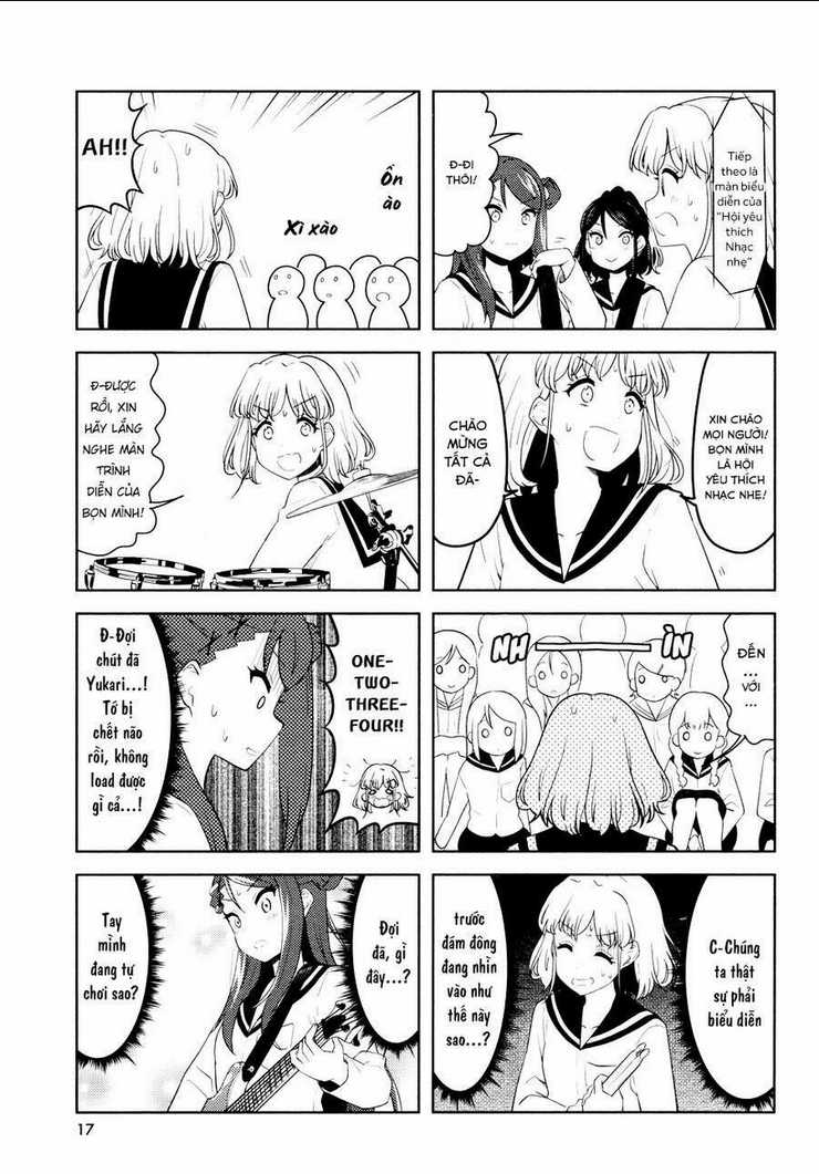 K-On Shuffle - Chapter 21 - Trang 8