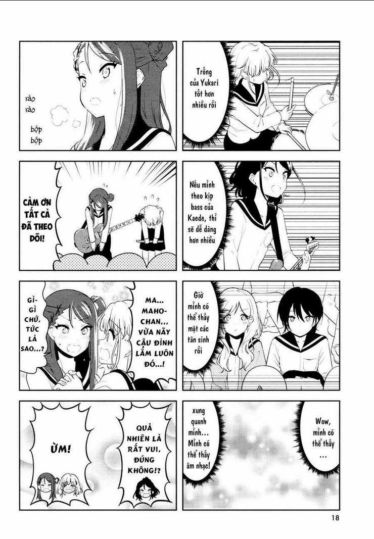 K-On Shuffle - Chapter 21 - Trang 9