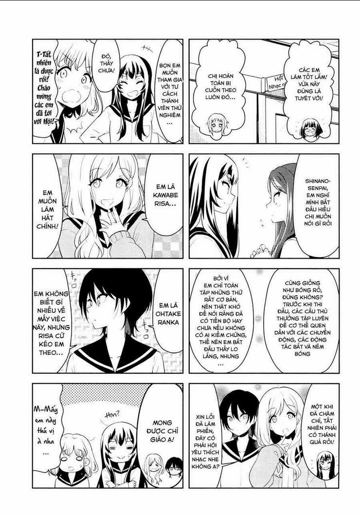K-On Shuffle - Chapter 21 - Trang 10