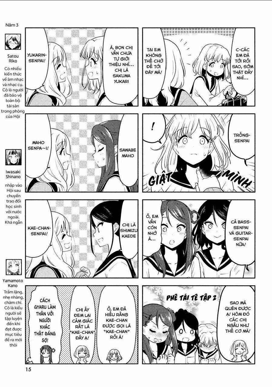 K-On Shuffle - Chapter 22 - Trang 3