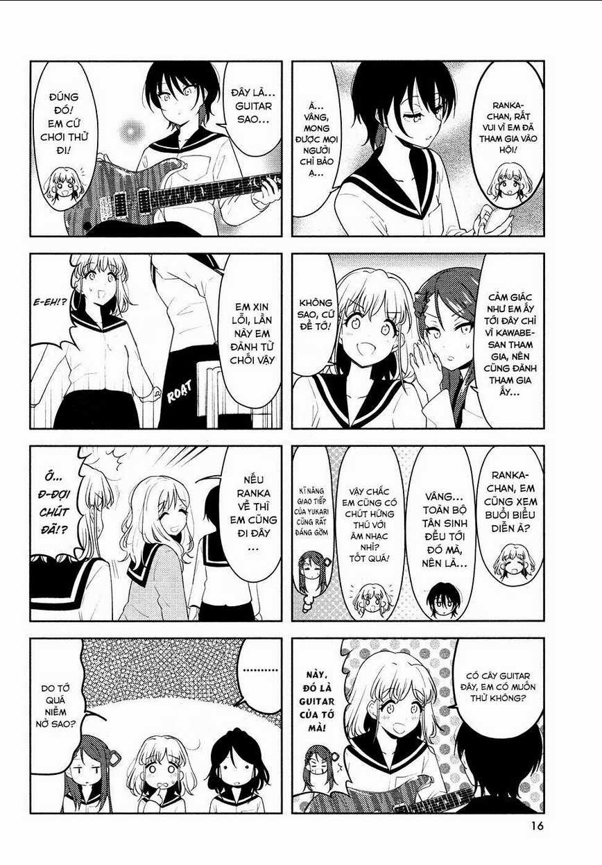 K-On Shuffle - Chapter 22 - Trang 4