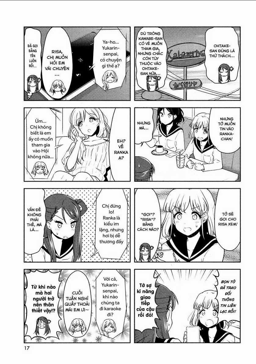 K-On Shuffle - Chapter 22 - Trang 5