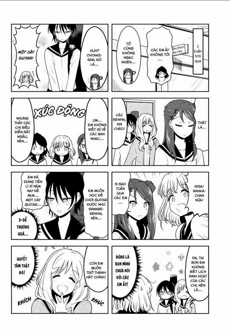 K-On Shuffle - Chapter 22 - Trang 6