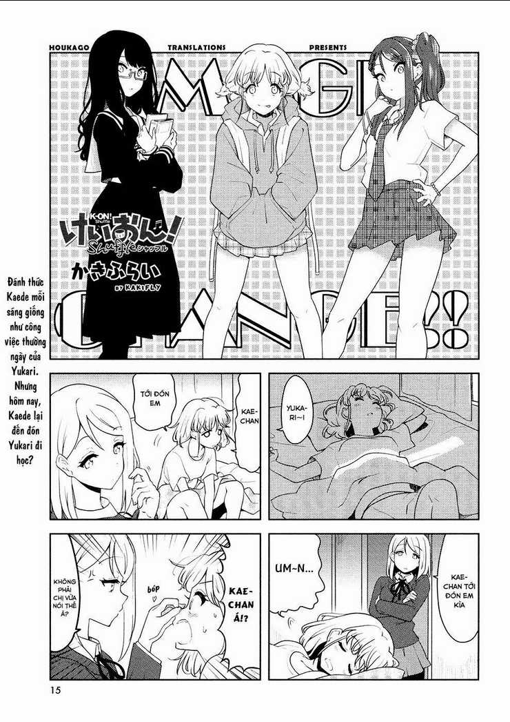 K-On Shuffle - Chapter 23 - Trang 3