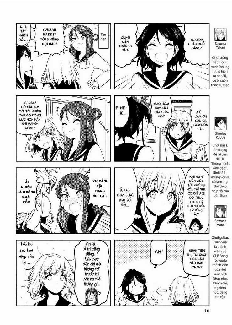 K-On Shuffle - Chapter 23 - Trang 4