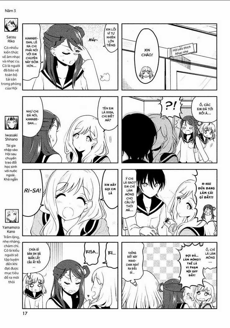 K-On Shuffle - Chapter 23 - Trang 5