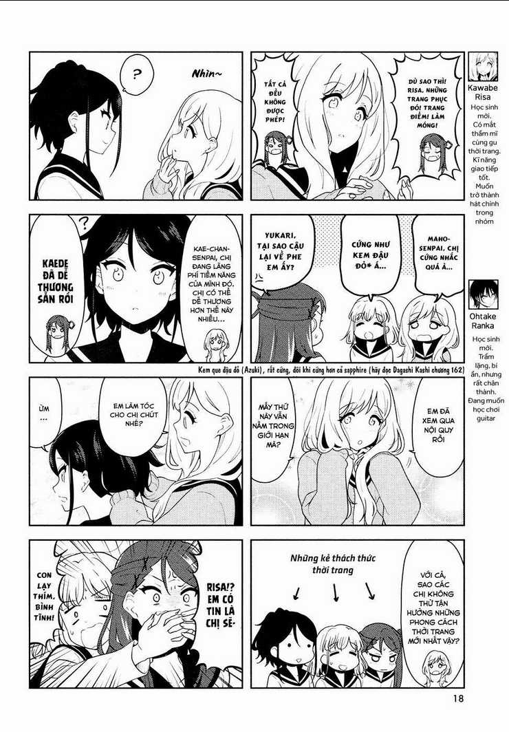 K-On Shuffle - Chapter 23 - Trang 6