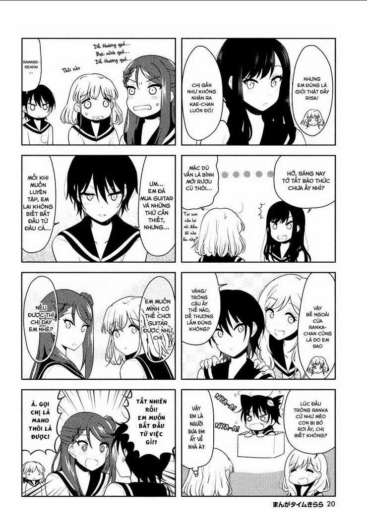 K-On Shuffle - Chapter 23 - Trang 8