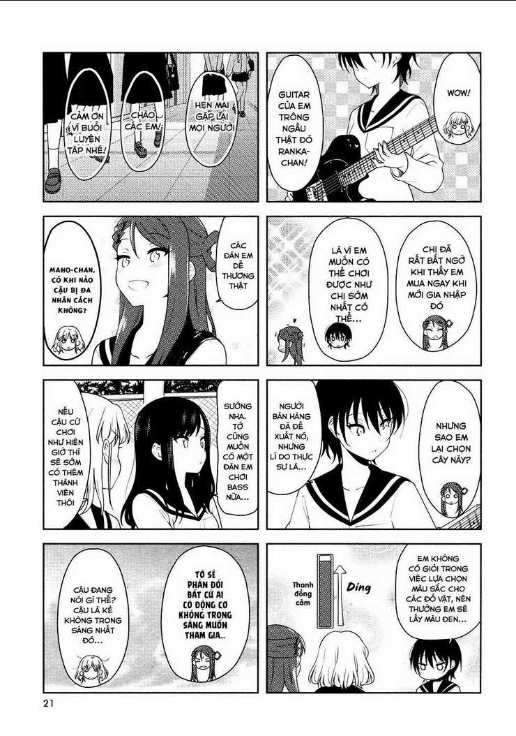 K-On Shuffle - Chapter 23 - Trang 10