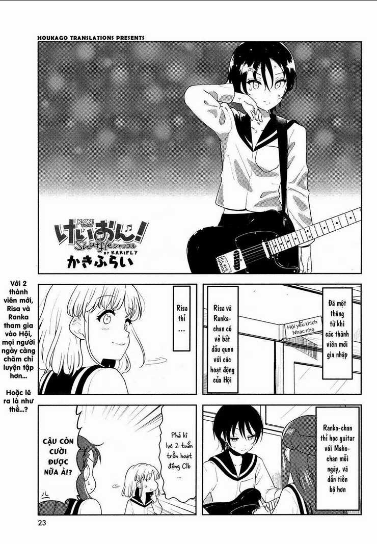 K-On Shuffle - Chapter 24 - Trang 3