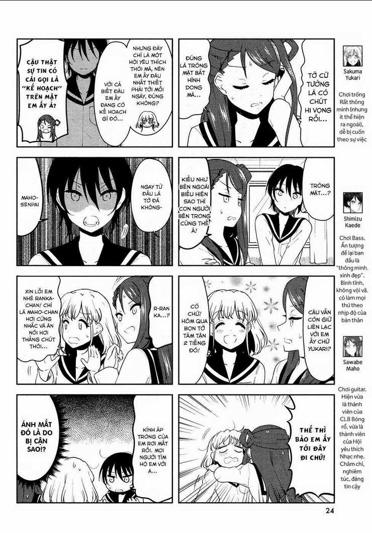 K-On Shuffle - Chapter 24 - Trang 4