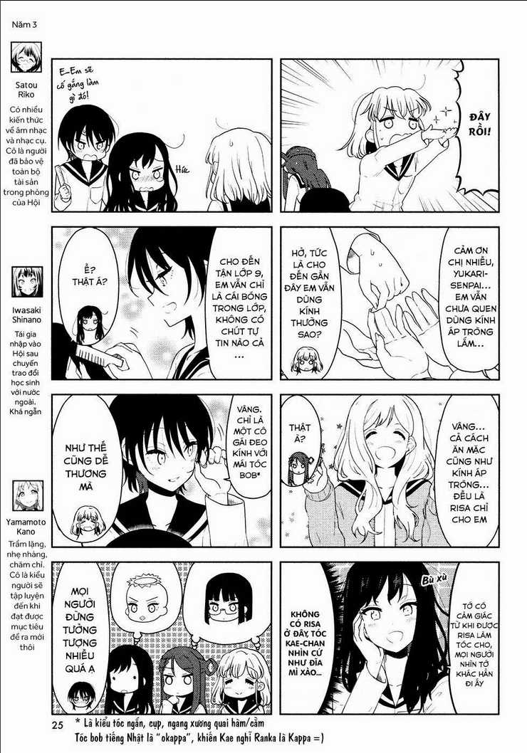 K-On Shuffle - Chapter 24 - Trang 5