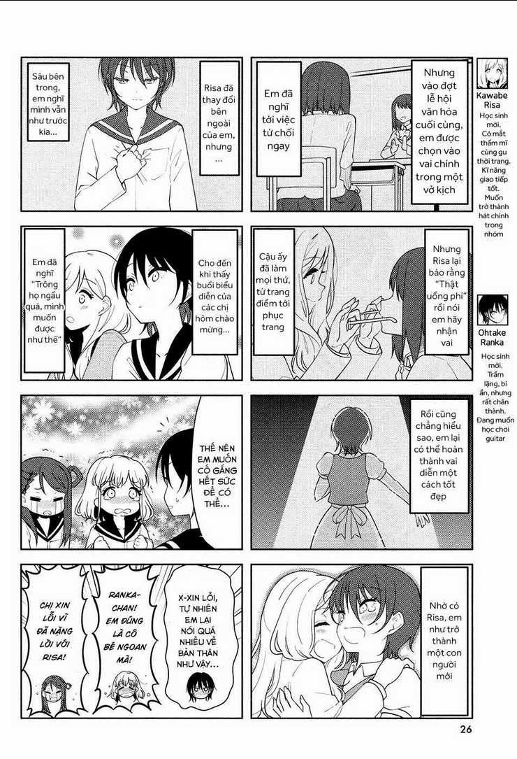 K-On Shuffle - Chapter 24 - Trang 6