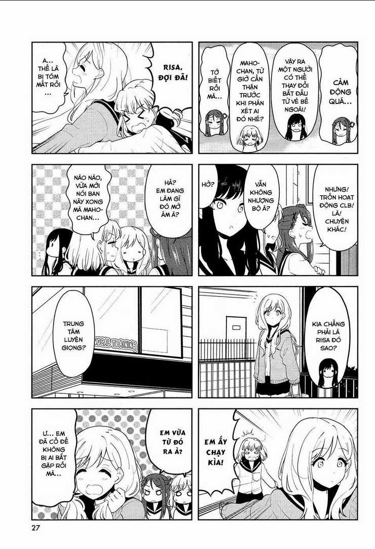 K-On Shuffle - Chapter 24 - Trang 7