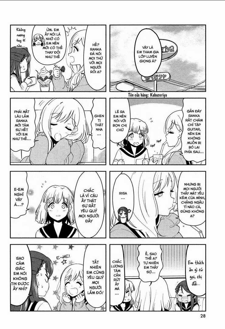 K-On Shuffle - Chapter 24 - Trang 8