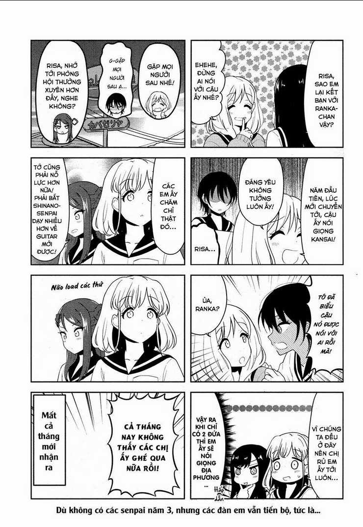 K-On Shuffle - Chapter 24 - Trang 9