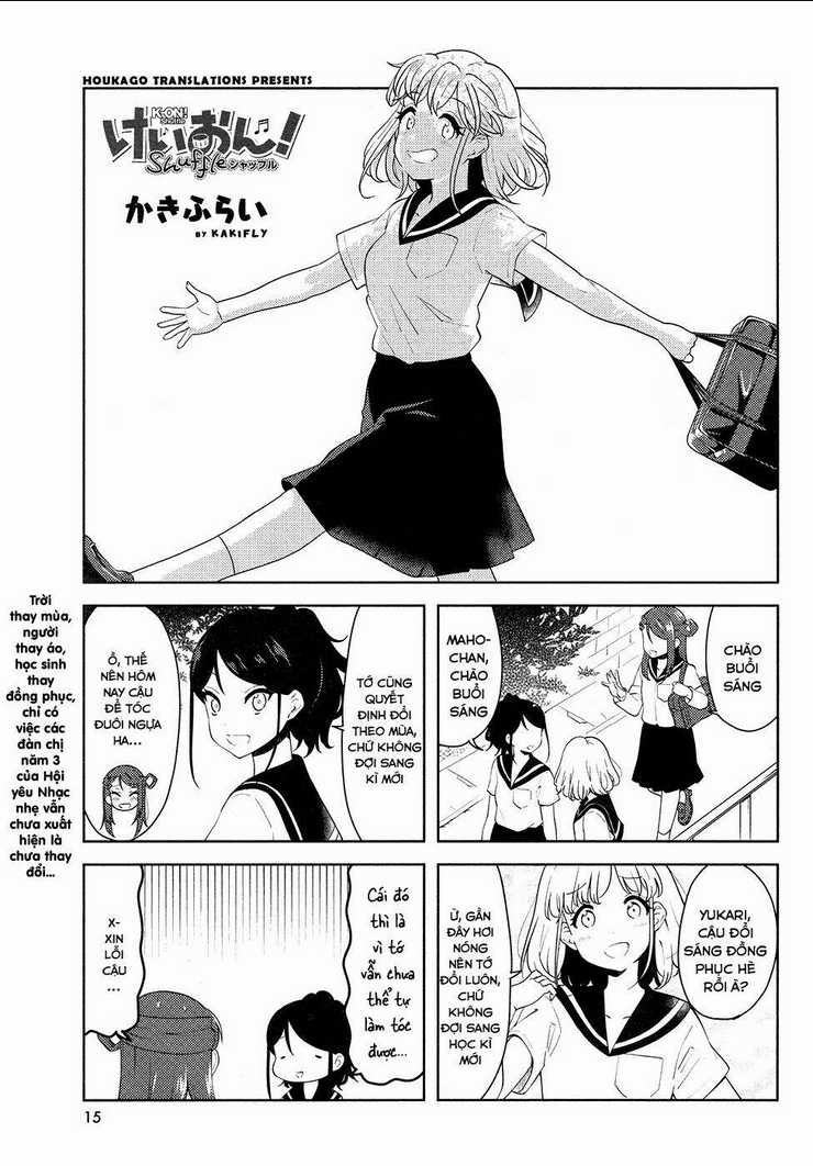 K-On Shuffle - Chapter 25 - Trang 3