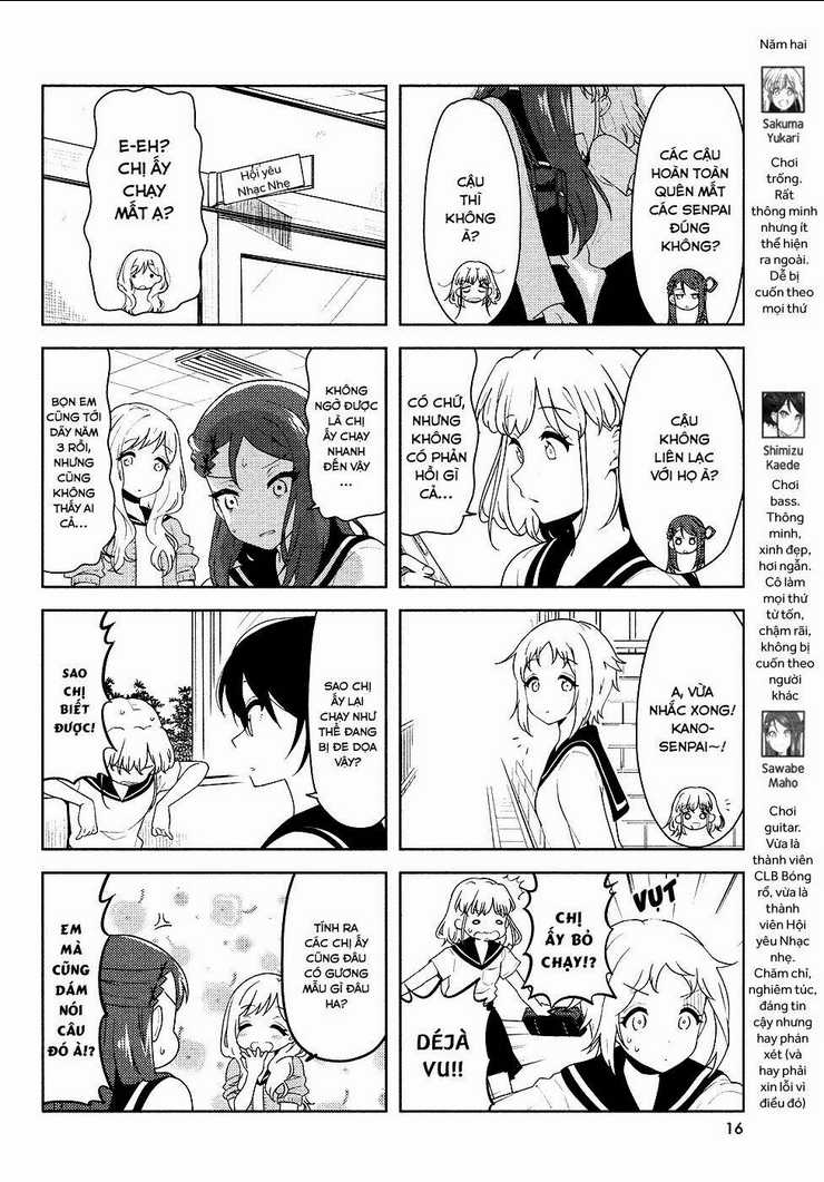 K-On Shuffle - Chapter 25 - Trang 4