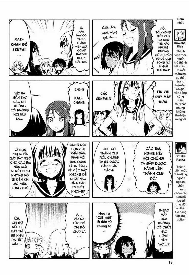 K-On Shuffle - Chapter 25 - Trang 6