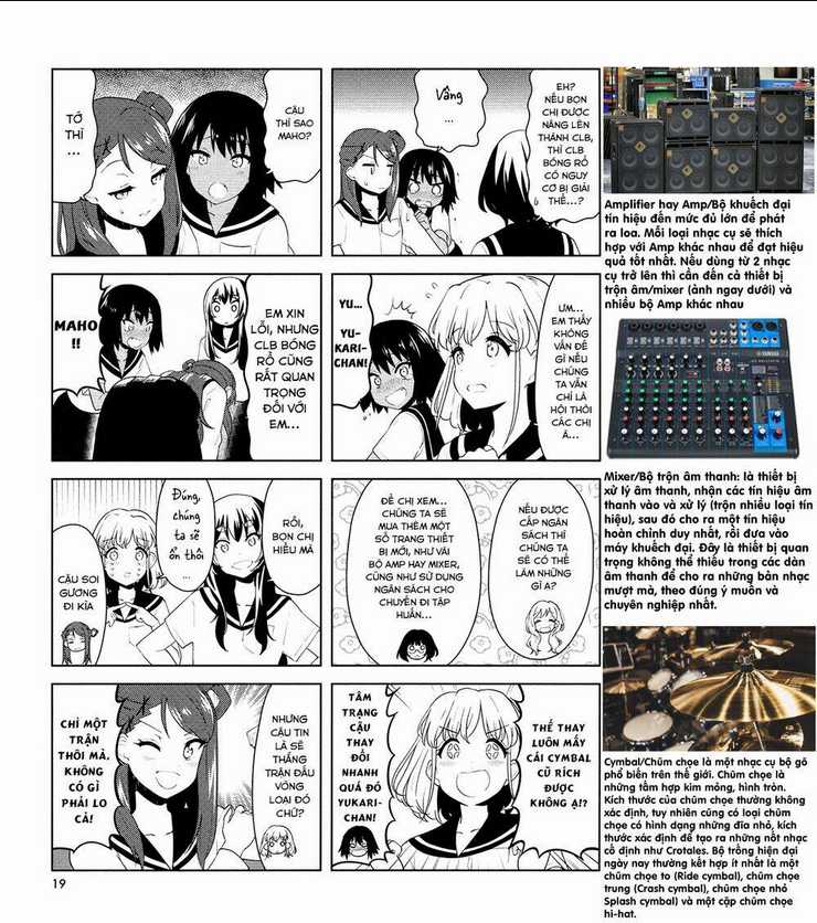 K-On Shuffle - Chapter 25 - Trang 7