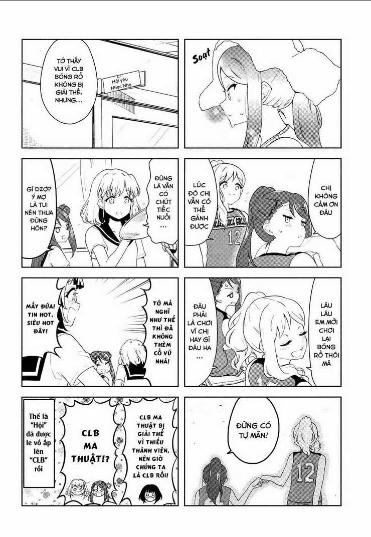 K-On Shuffle - Chapter 25 - Trang 10