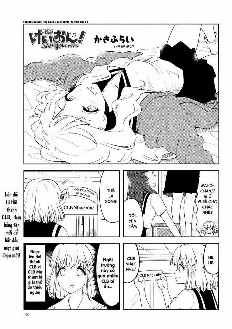 K-On Shuffle - Chapter 26 - Trang 3