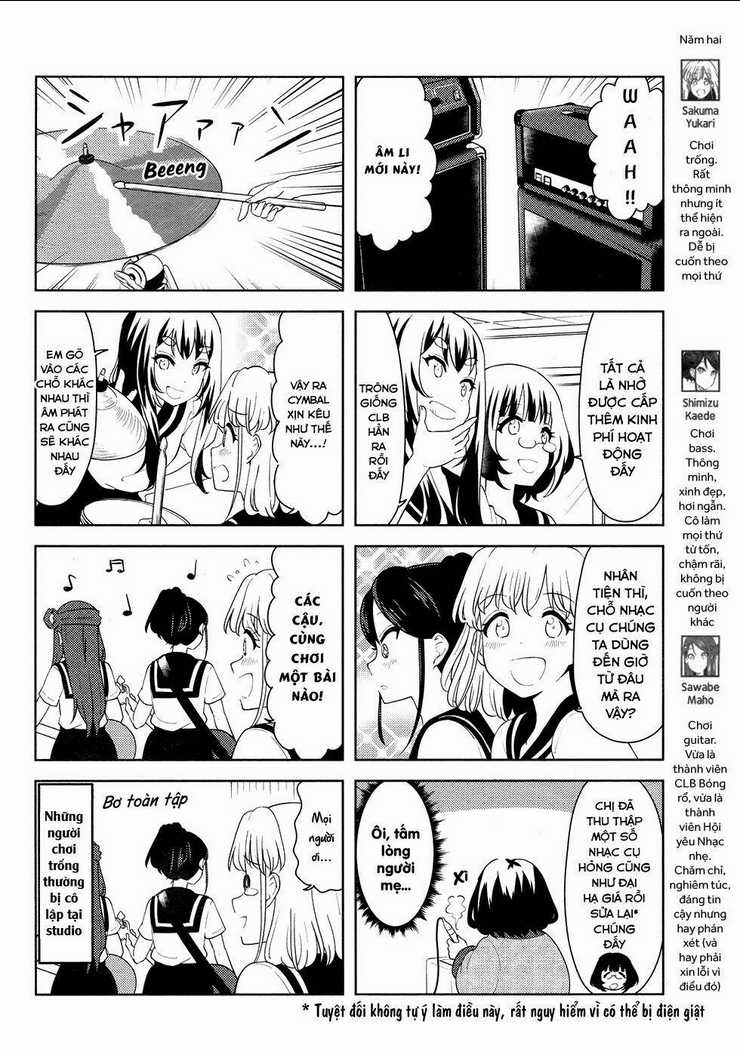 K-On Shuffle - Chapter 26 - Trang 4