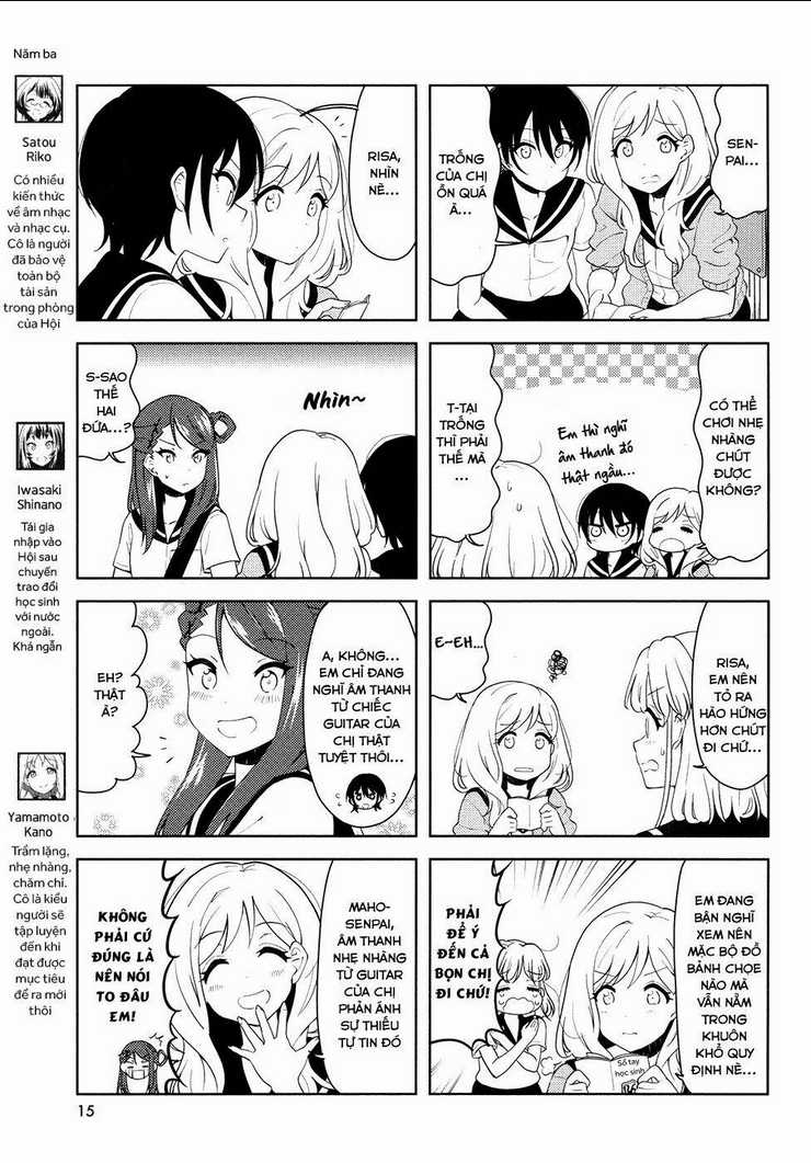 K-On Shuffle - Chapter 26 - Trang 5