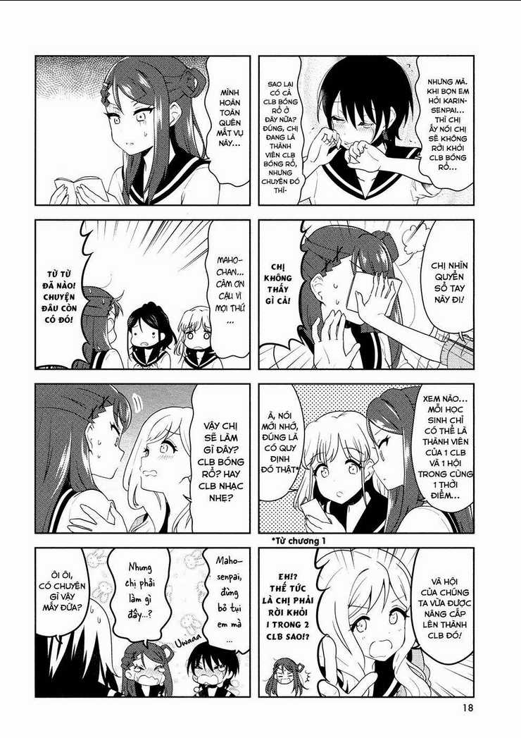 K-On Shuffle - Chapter 26 - Trang 8