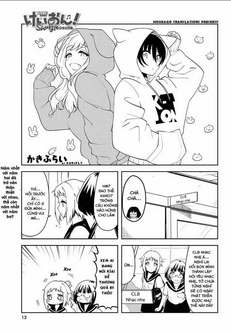 K-On Shuffle - Chapter 27 - Trang 3