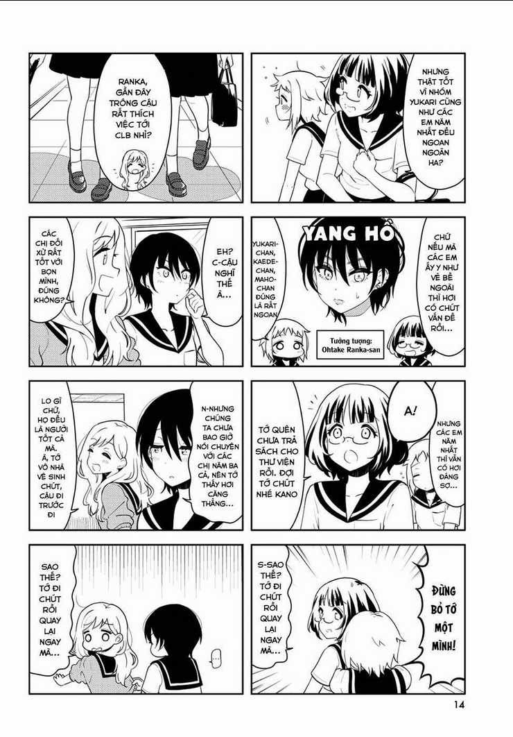 K-On Shuffle - Chapter 27 - Trang 4